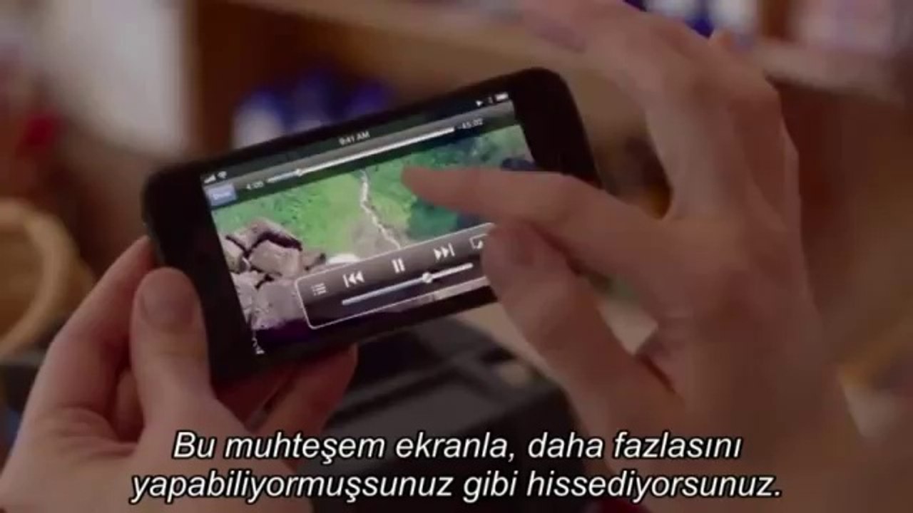 Yasaklanan iPhone 5 Reklamı - Türkçe Altyazılı Yasaklanan iPhone Reklamı