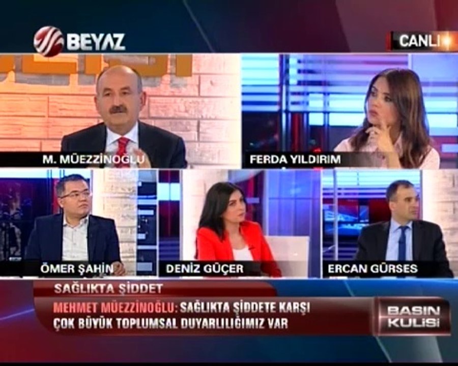 Basın Kulisi 28.05.2014 2.Kısım