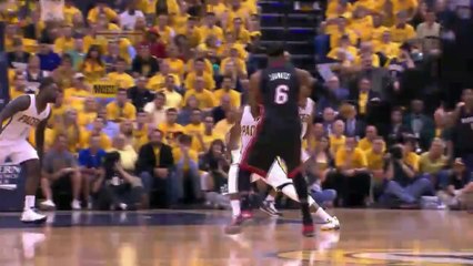 Dwyane Wade Game 5 Highlights vs Pacers - ECF