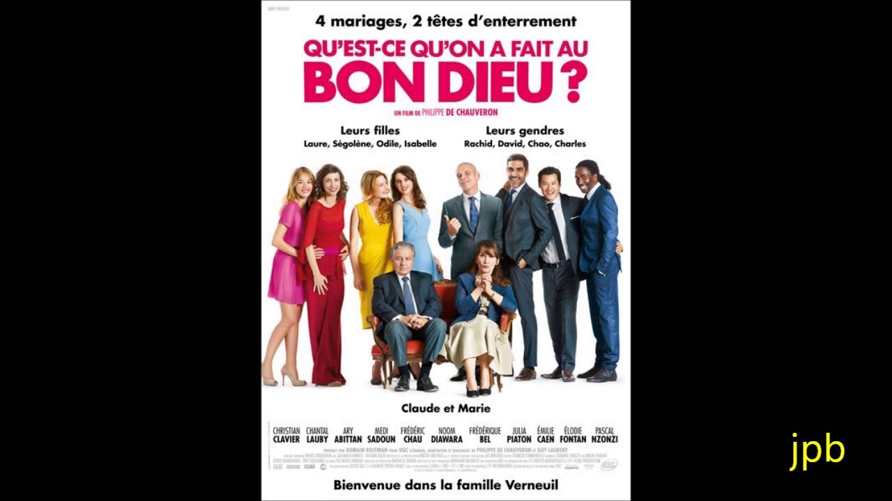 avant-premiere du film " qu'est ce qu'on a fait au bon dieu" à ugc de va le 28 mars 2014