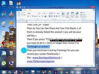 How To Record Videos By BandiCam Screen+Game Recoder !