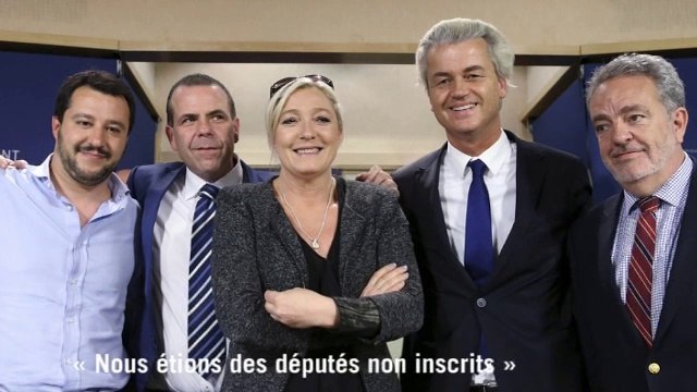 Le Pen : nous étions des députés non inscrits