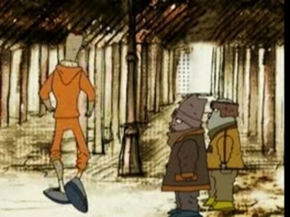 Parodie en arabe des Lascars