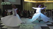 İzmir semazen gösterisi ve ilahi grubu izmir dini düğün organizasyonu