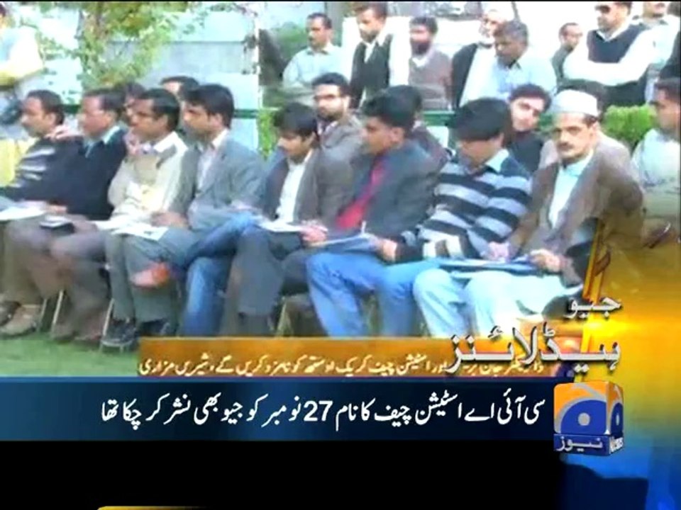 Geo Headlines-29 May 2014-0900
