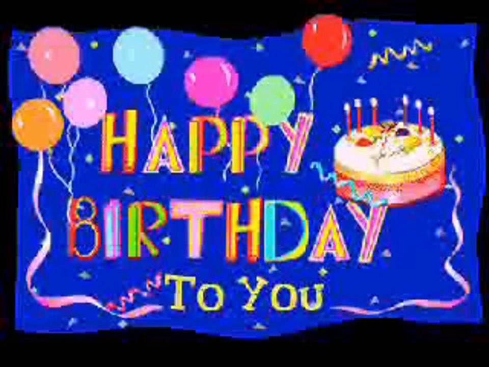 FRIENDS HAPPY BIRTHDAY
