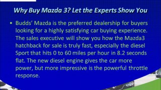 Find the Best Mazda Hatchback for Sale Only at Budds’ Mazda