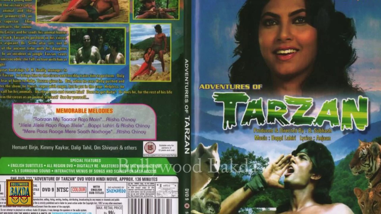 Sunny Leone & Vidyut Jammwal in Tarzan