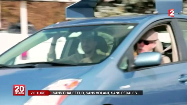 Google dévoile sa nouvelle voiture sans conducteur, ni volant, ni pédales