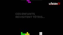 Ces enfants revisitent Tétris... à l'accordéon