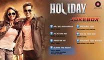 Full Audio Holiday Songs [Jukebox] - Holiday [2014] Movie [HQ]