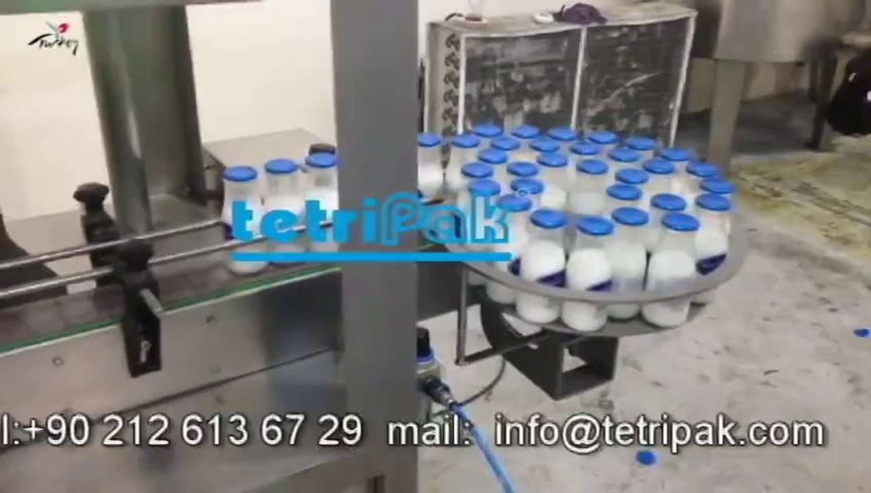 Cam şişe dolum ve kapama makinesi/www.tetripak.com