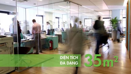 Văn phòng SmartOffice tiện lợi cho doanh nghiệp vừa và nhỏ - Novaland