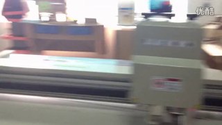 flatbed cutter sample making CNC cutter