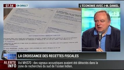 Le rendez-vous éco : Jean Marc Daniel – 29/05