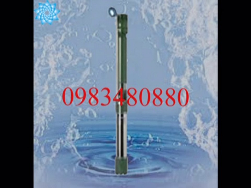 Tel *0983480880/ Giá bơm chìm giếng SAER S-151, bơm thả chìm SAER