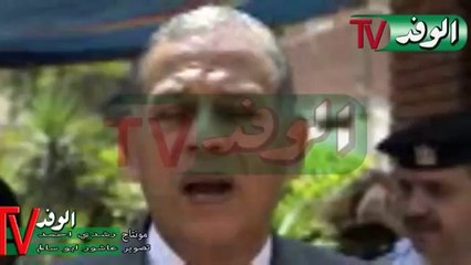 'السادات' يدلى بصوتة فى الانتخابات الرئاسية