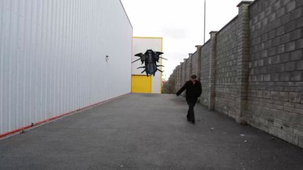 DE1-U9E Drone - CGI designed & composited by Jim O'Neill