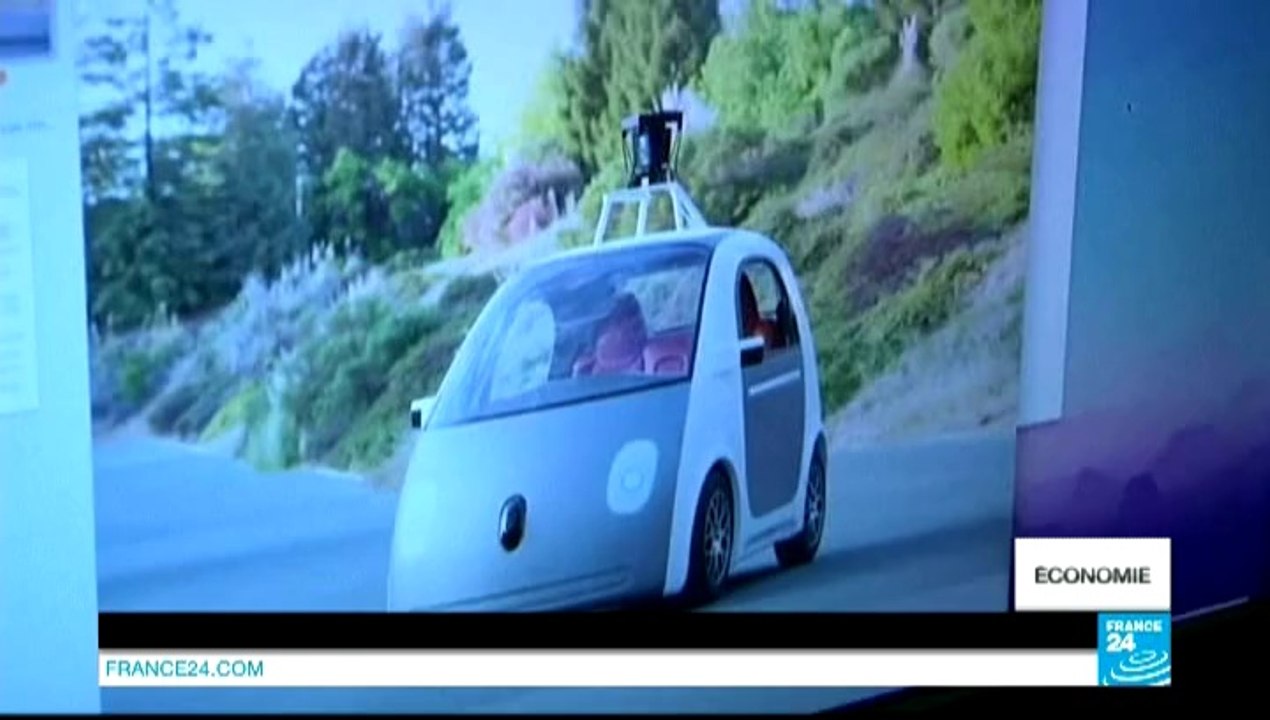 Le journal de l'économie - Google dévoile un prototype de voiture sans conducteur