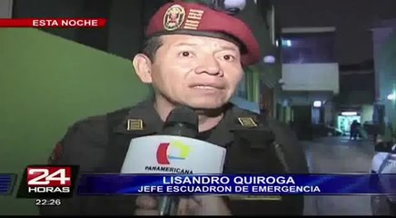 Detienen a sujetos que asaltaron a turista estadounidense en el Centro de Lima