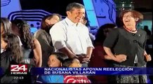 Nacionalismo apoyaría una eventual reelección de Susana Villarán