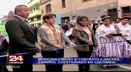 Hacker español Rafael Revert sí trabajó para la Municipalidad de Lima