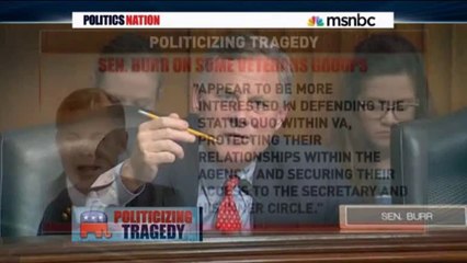 Veterans groups slam Senator Richard Burr  'insulting' letter