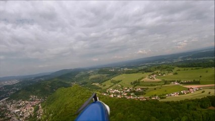 larnod en planeur