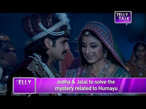 Jodha Akbar Jodha and Jalal to solve a MYSTERY related to Humayu MAHAEPISODE