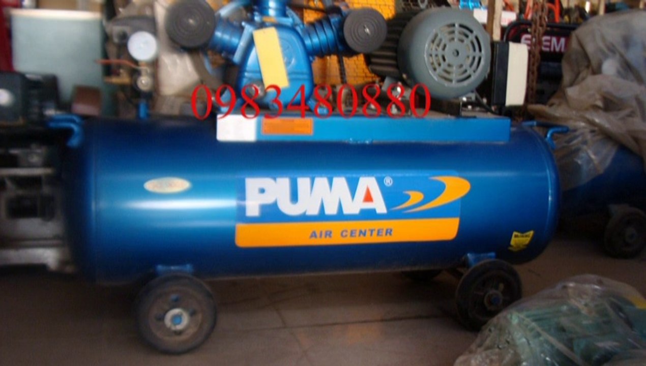 Tel *0983480880//Giá máy nén khí Puma PK50160, máy nén khí piston Puma 5HP