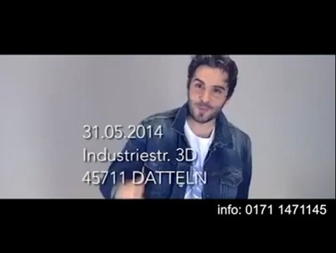 İsmail YK - ALMANYA - Datteln Konser Tanıtımı (Konser 31.05.2014 Tarihinde Almanya Datteln de)
