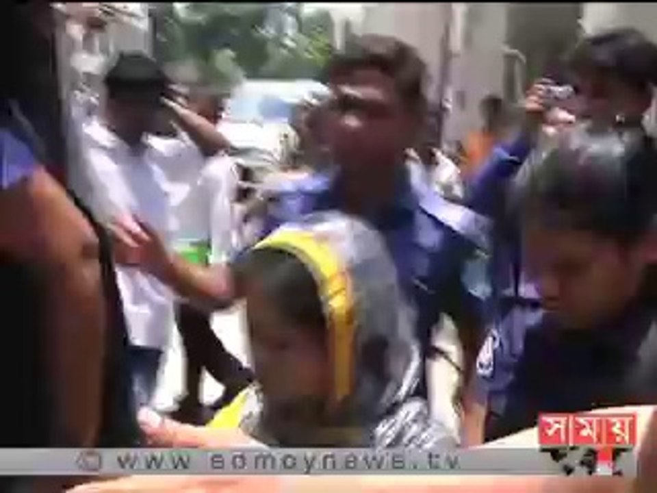 রিমান্ড শেষে কারাগারে নীলা