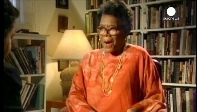 Maya Angelou dies aged 86