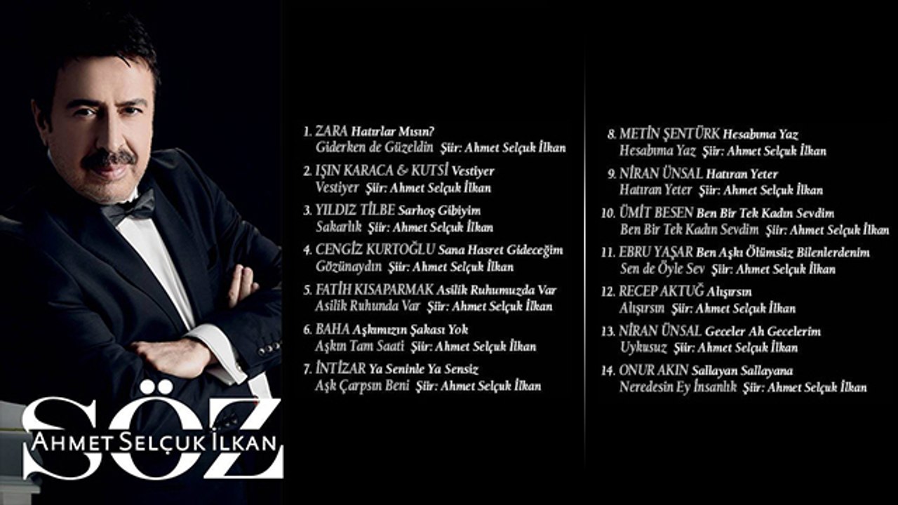 Ahmet Selçuk ilkan & Cengiz Kurtoğlu Sana Hasret Gideceğim 4- 2014