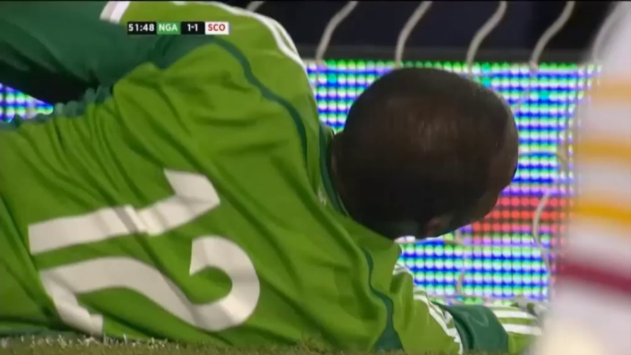 Nigeria noch nicht in wm-form gegen schottland