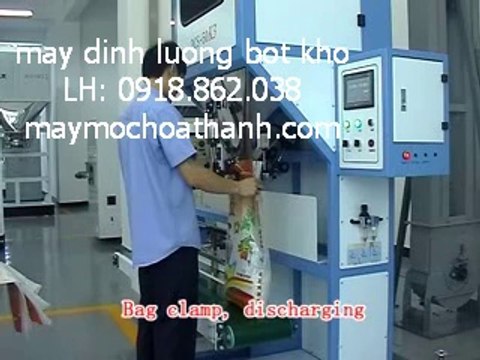 máy định lượng bột khô, máy đóng gói bột cà phê sữa, máy định lượng bột ca cao