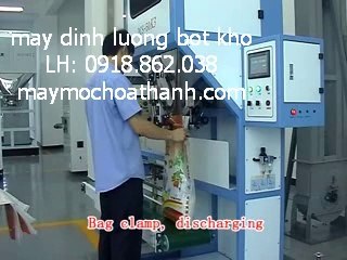máy định lượng bột khô, máy đóng gói bột cà phê sữa, máy định lượng bột ca cao