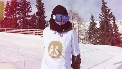 Snowpark Großarltal: Snowboard Session - 05.02.2014