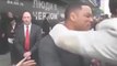 Will Smith slaps reporter for trying to kiss him on the lips