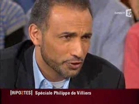 RIPOSTES: Tariq ramadan vs De Villiers
