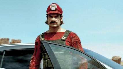 Mario Kart 8 - Pub Mercedes GLA (DLC)