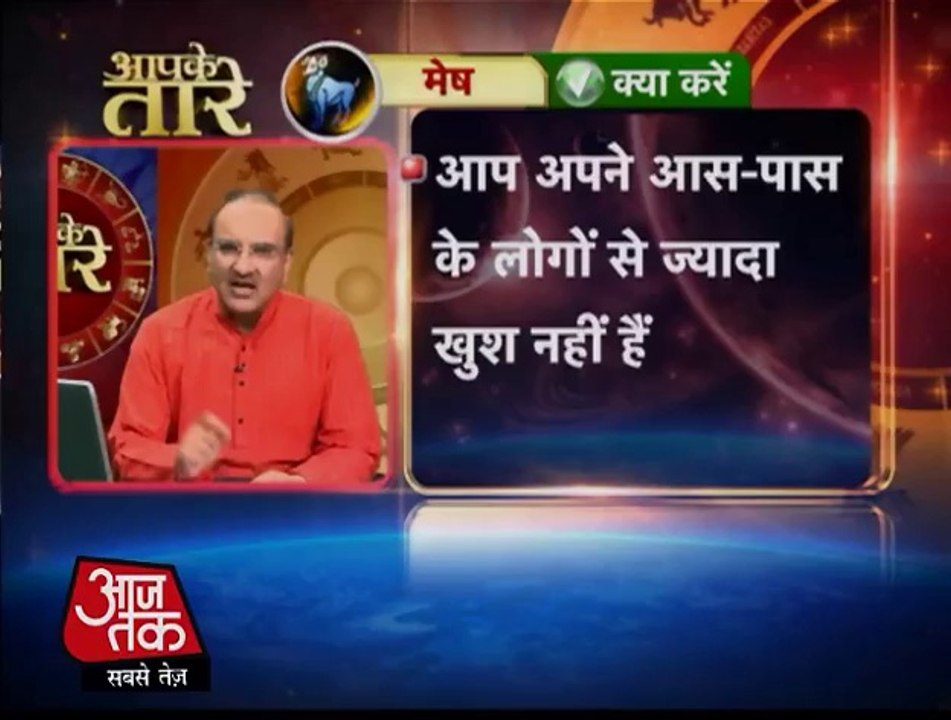 Aries - 29 May 2014 (Aapke Taare)