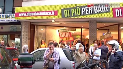 TG 28.05.14 Decaro: "Nessun apparentamento per il ballottaggio"