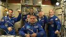 US-Russia partnership 'out of this world' as new ISS crew arrives