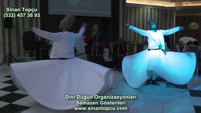 bursa atalay prens dora vip salonda semazen gösterisi ile bursa ilahi grubu sinan topçu