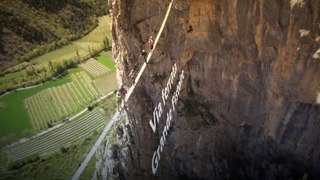 vidéo exceptionnelle tournée avec un drone dans les alpes de haute provence