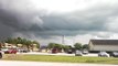 Twin Rope Tornadoes Swirl Over Manvel, TX
