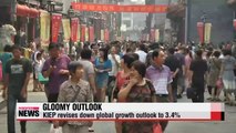 World economy forecast to grow 3.4p this year KIEP