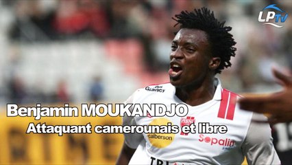 Moukandjo, un attaquant camerounais libre