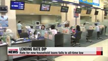 Bank interest rates dip in April